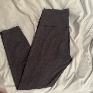 LULULEMON Leggings. Size 10. Grey.